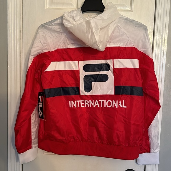 Fila sally sail wind performance jacket NWT - Picture 5 of 8